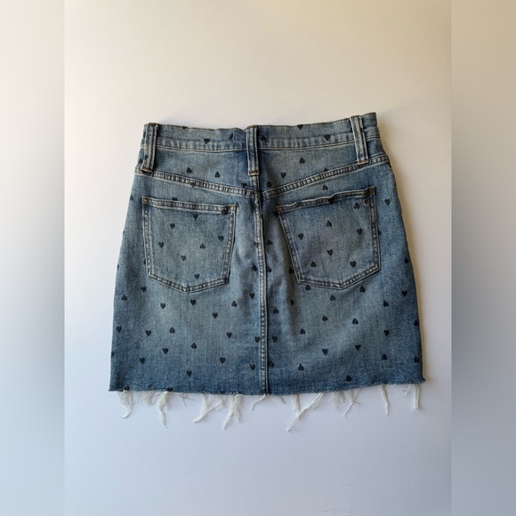 Madewell Blue Denim Skirt 🩵💙 98% COTTON 🦋 - Picture 8 of 11